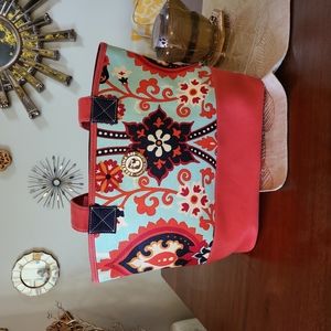 Extra 25% off - Spartina 449 Print Canvas Tote - $29